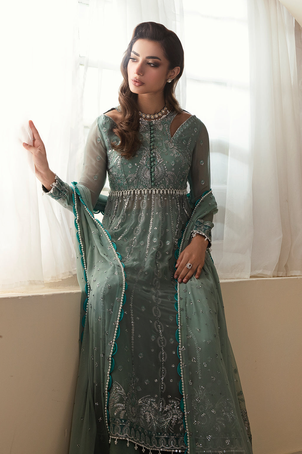 Amirah Festive Formals'24 By Zarposh Abroo