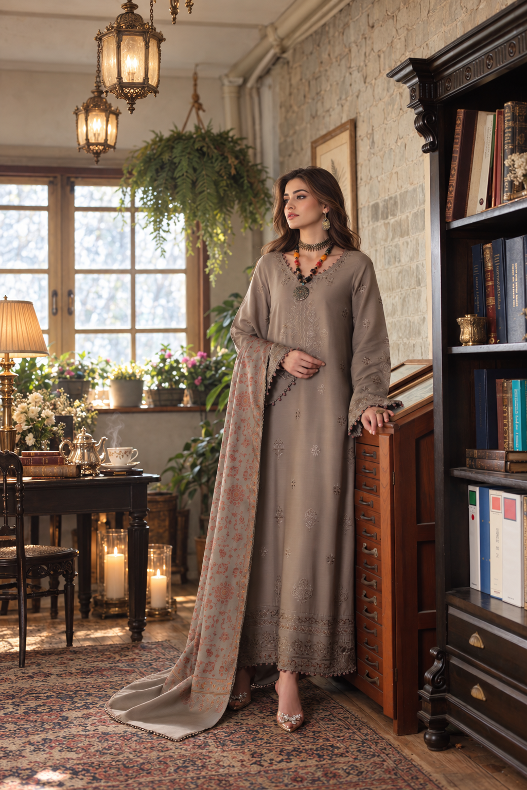 Saadia Asad D3 A - Cashmere Taupe 01