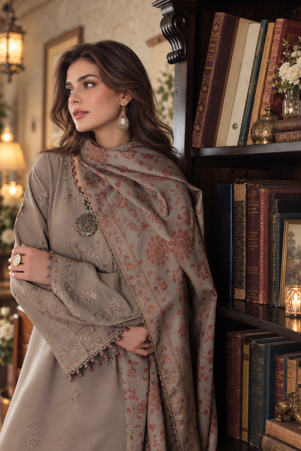 Saadia Asad D3 A - Cashmere Taupe 03