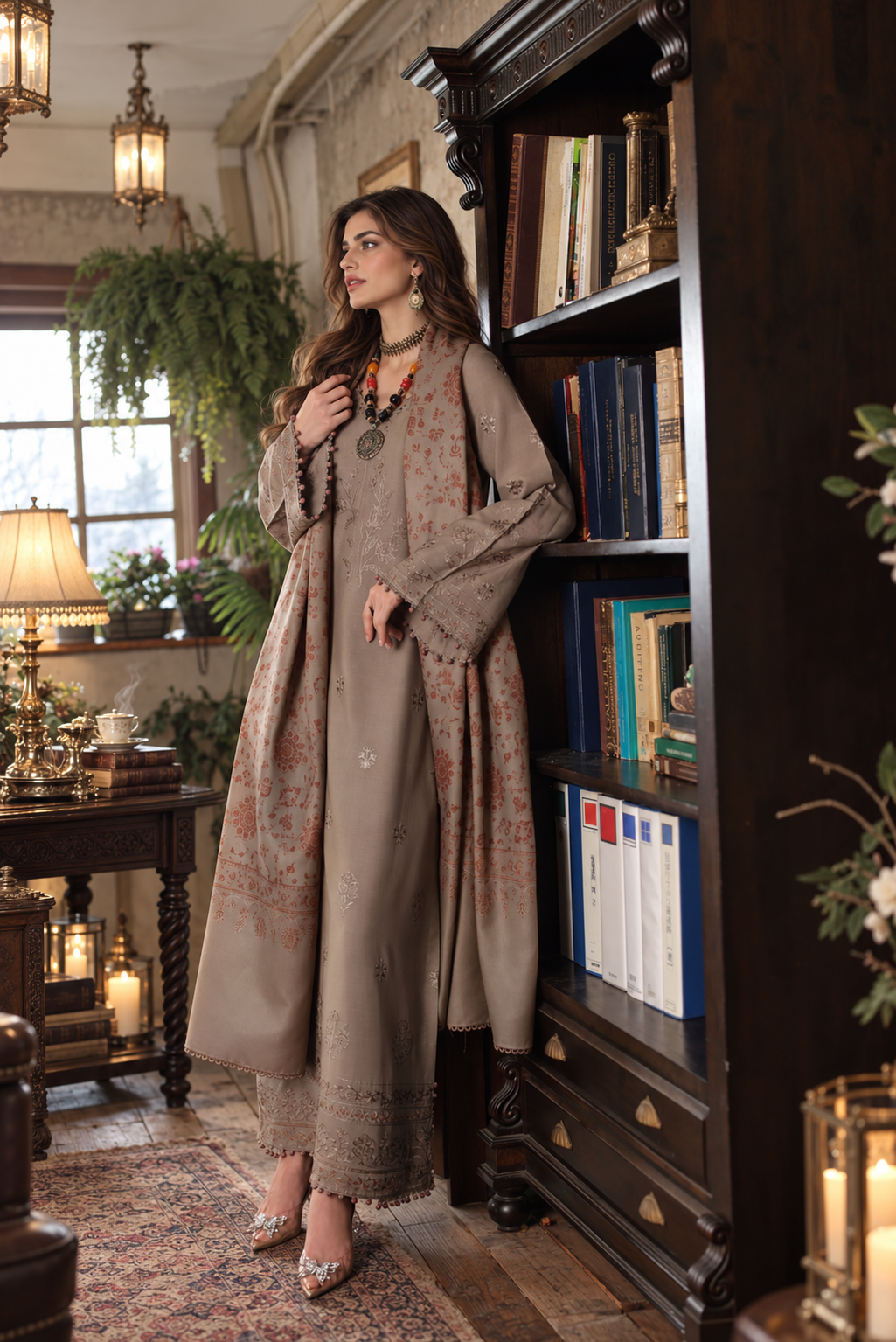 Saadia Asad D3 A - Cashmere Taupe 02