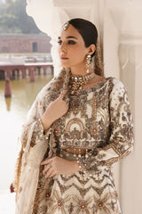 Mehfil-e-uroos Collection By Bazzaz White Whisper