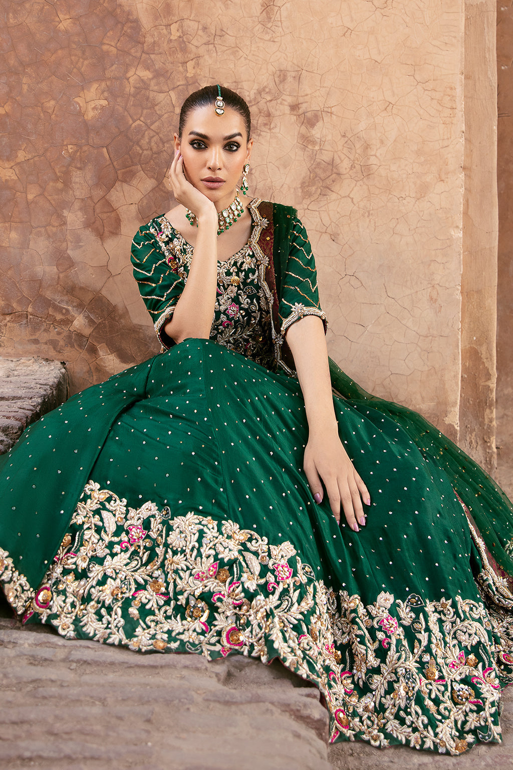 Mehfil-e-uroos Collection By Bazzaz Silken Splendor