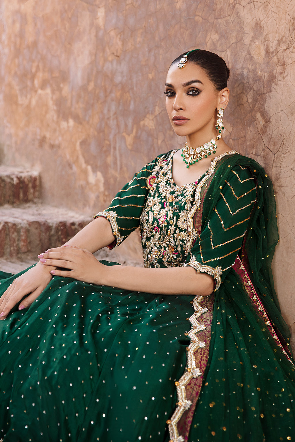 Mehfil-e-uroos Collection By Bazzaz Silken Splendor