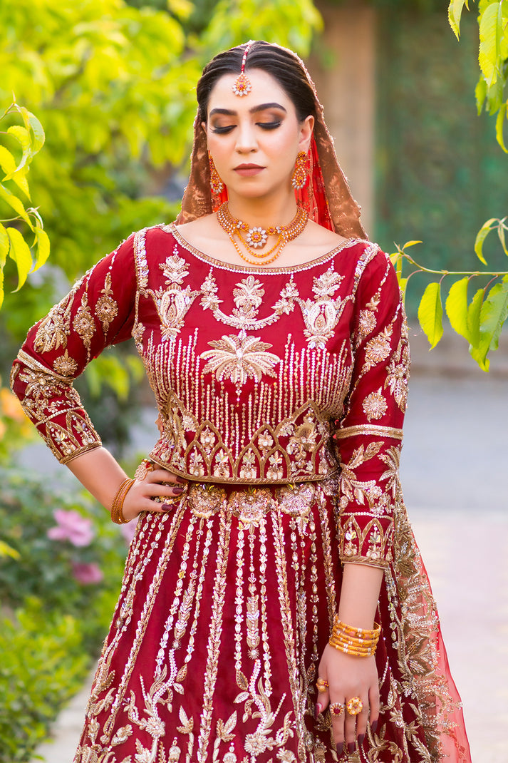 Mehfil-e-Uroos By Bazzaz By Highway Fashion Noor-e-Jahan