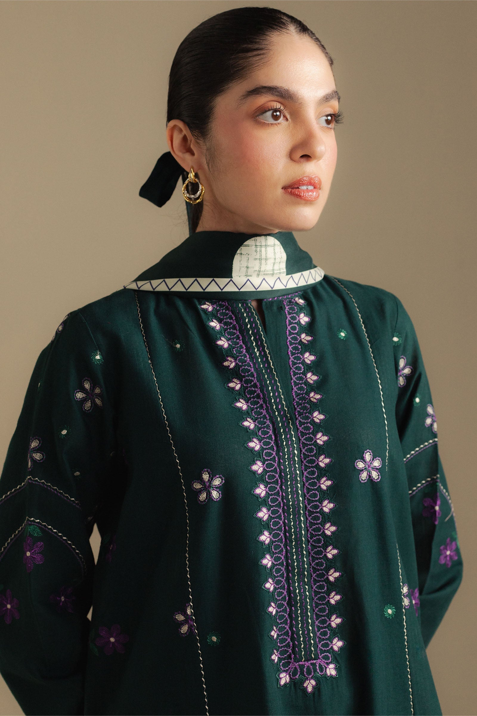 Zara Shahjahan | Fawn-8A | COCO WINTER / Unstitched /2025