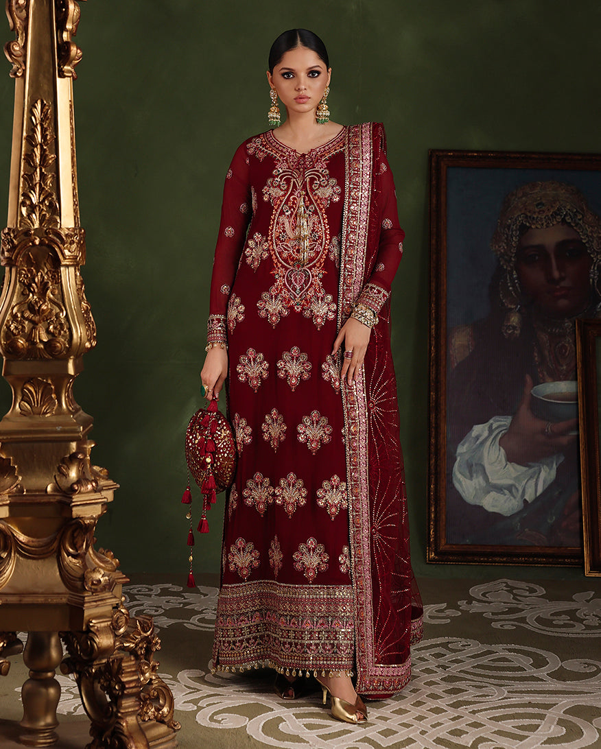 Roheenaz Royale Eternel | Chiffon Edit | Imperial Grace