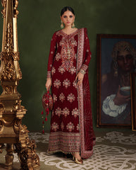 Roheenaz Royale Eternel | Chiffon Edit | Imperial Grace