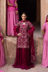Imrozia Serene inspired KASYRA wedding formal by Emaan Adeel – chiffon and organza embroidery