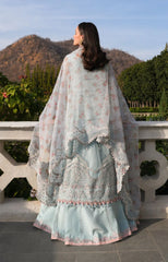 Inayat Premium KYLON FESTIVE FORMALS'25 with embroidered dupatta