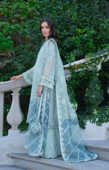 Inayat Premium MOONLIGHT formal dress with embroidered organza dupatta