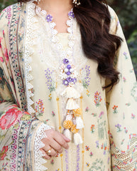Roheenaz Summer reverie luxury lawn '26 | Isolde