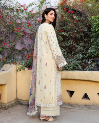 Roheenaz Summer reverie luxury lawn '26 | Isolde