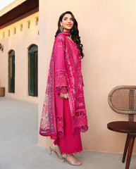 Roheenaz Summer reverie luxury lawn '26 | Ivoria