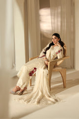 AZURE SIGNATURE SERIES FESTIVE COLLECTION | Ivory Flora