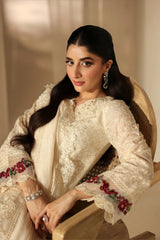 AZURE SIGNATURE SERIES FESTIVE COLLECTION | Ivory Flora