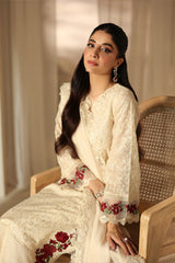 AZURE SIGNATURE SERIES FESTIVE COLLECTION | Ivory Flora