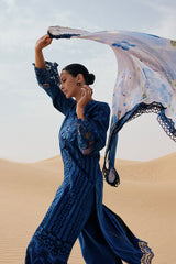 Saira Rizwan Luxury Unstitched '26 | NEA-SRL26-01