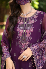 Kuch Khas K-101 – A with handmade organza gala and chiffon dupatta
