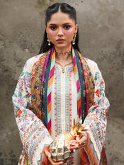 Binilyas Lumina Summer Unstitched '26 | L74-B | 3 PC Lawn