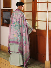 Binilyas Lumina Summer Unstitched '26 | L77-A | 3 PC Lawn