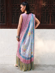 Binilyas Lumina Summer Unstitched '26 | L77-B | 3 PC Lawn