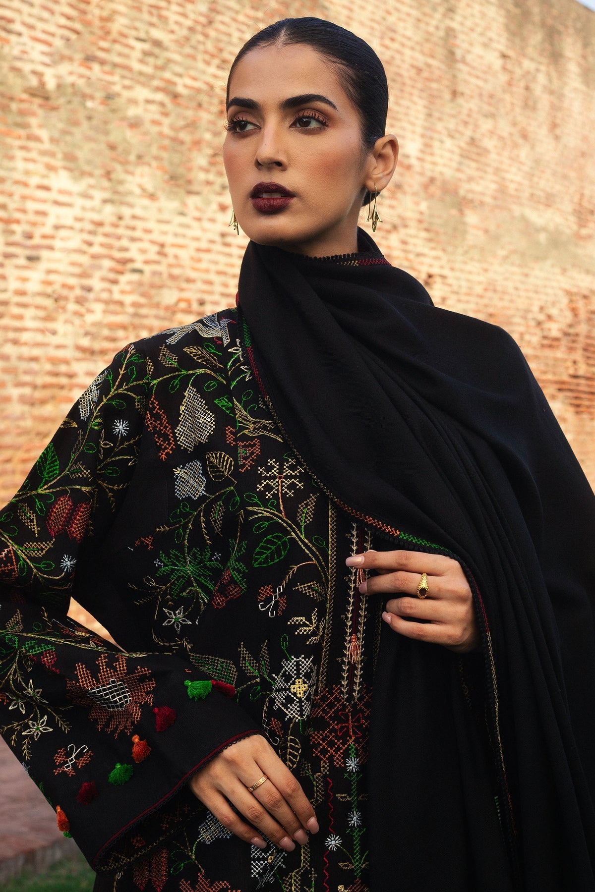 Winter Unstitched Collection'24 By Zara Shahjahan Laleh-D4