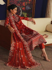 Maisone Luxury Lawn By Gulaal | Zafielle
