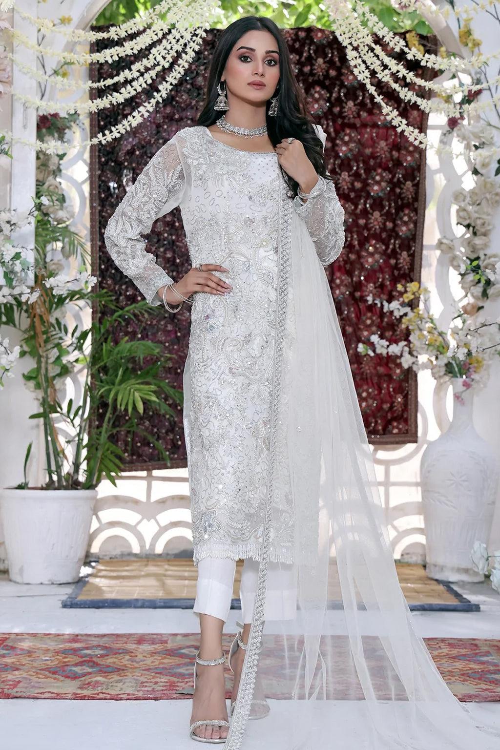 Bazzaz By Highway Fashion Wedding Collection '22 BH-14 Bunat