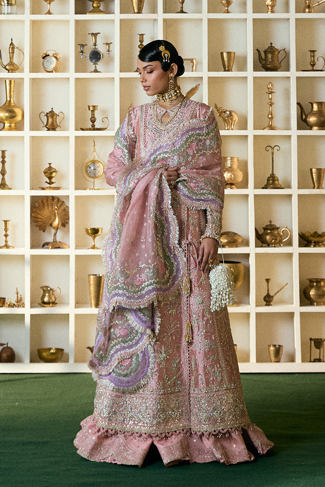 Freeshia Wedding Unstitched By Suffuse | ISRANA