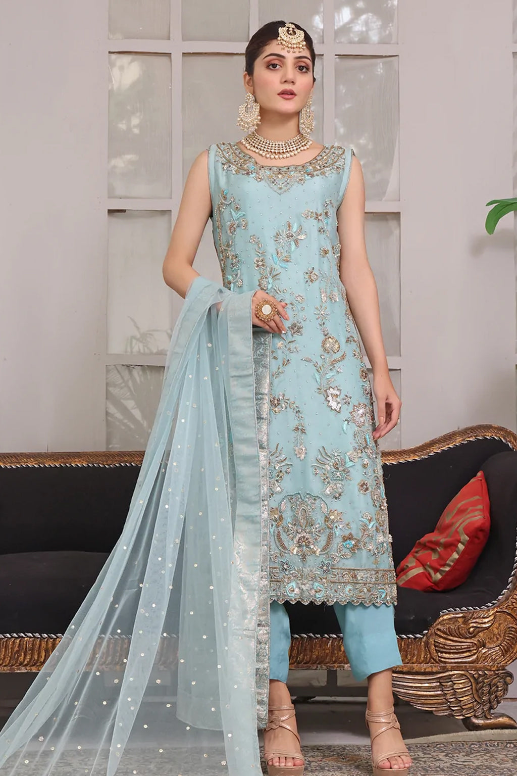 Bazzaz By Highway Fashion Wedding Collection '22 BH-04 Fariza