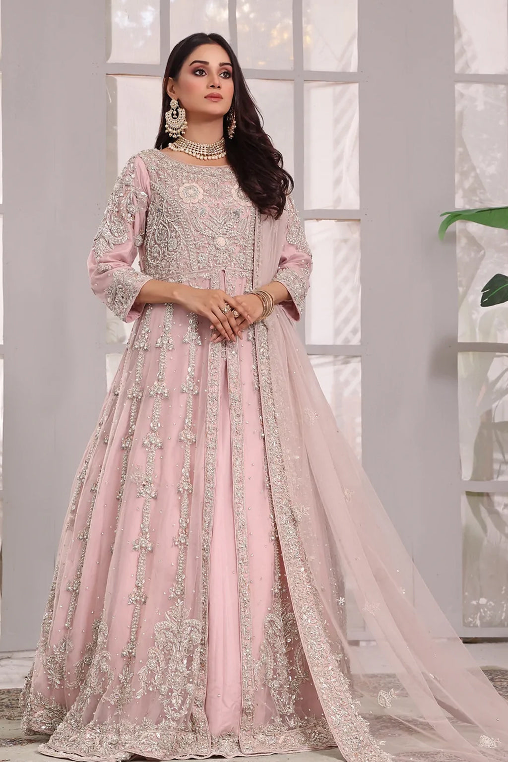 Bazzaz By Highway Fashion Wedding Collection '22 BH-11 Roohi