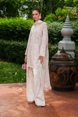 Lightweight printed chiffon dupatta in vibrant tones