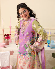 Mushq Soleil Prints '26 | Lilac Whim