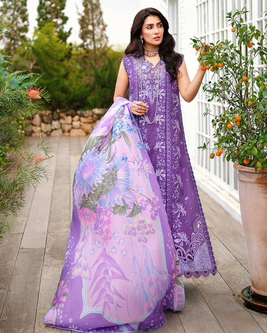 Mushq Amoi luxury lawn '26 | Lovers Lane