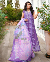 Mushq Amoi luxury lawn '26 | Lovers Lane