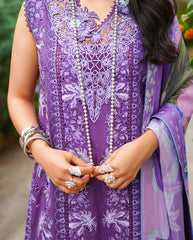 Mushq Amoi luxury lawn '26 | Lovers Lane