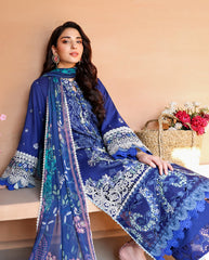 Roheenaz Summer reverie luxury lawn '26 | Lunara