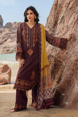 Charizma Sun Shine Vol 01 '26 | 3-PC Unstitched Embroidered Lawn Collection CSN6-09