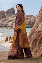 Charizma Sun Shine Vol 01 '26 | 3-PC Unstitched Embroidered Lawn Collection CSN6-09