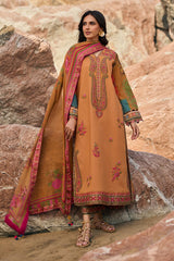 Charizma Sun Shine Vol 01 '26 | 3-PC Unstitched Embroidered Lawn Collection CSN6-02