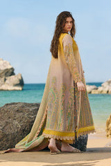 Charizma Swiss Miss Vol 1 '26 | 3-PC Unstitched Embroidered Swiss Collection CSM6-01