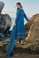 Charizma Sun Shine Vol 01 '26 | 3-PC Unstitched Embroidered Lawn Collection CSN6-06