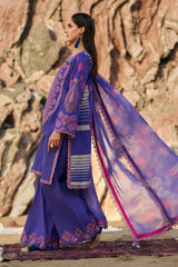 Charizma Sun Shine Vol 01 '26 | 3-PC Unstitched Embroidered Lawn Collection CSN6-08