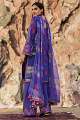 Charizma Sun Shine Vol 01 '26 | 3-PC Unstitched Embroidered Lawn Collection CSN6-08