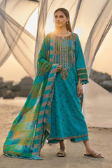 Charizma Swiss Miss Vol 1 '26 | 3-PC Unstitched Embroidered Swiss Collection CSM6-05