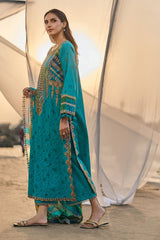 Charizma Swiss Miss Vol 1 '26 | 3-PC Unstitched Embroidered Swiss Collection CSM6-05