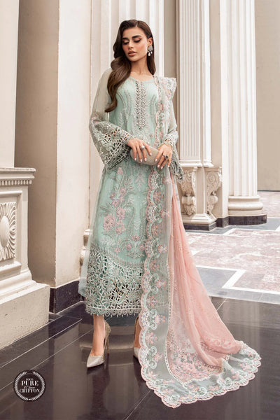 Maria B Chiffon Collection '23 By MPC-23-104 Mint Green