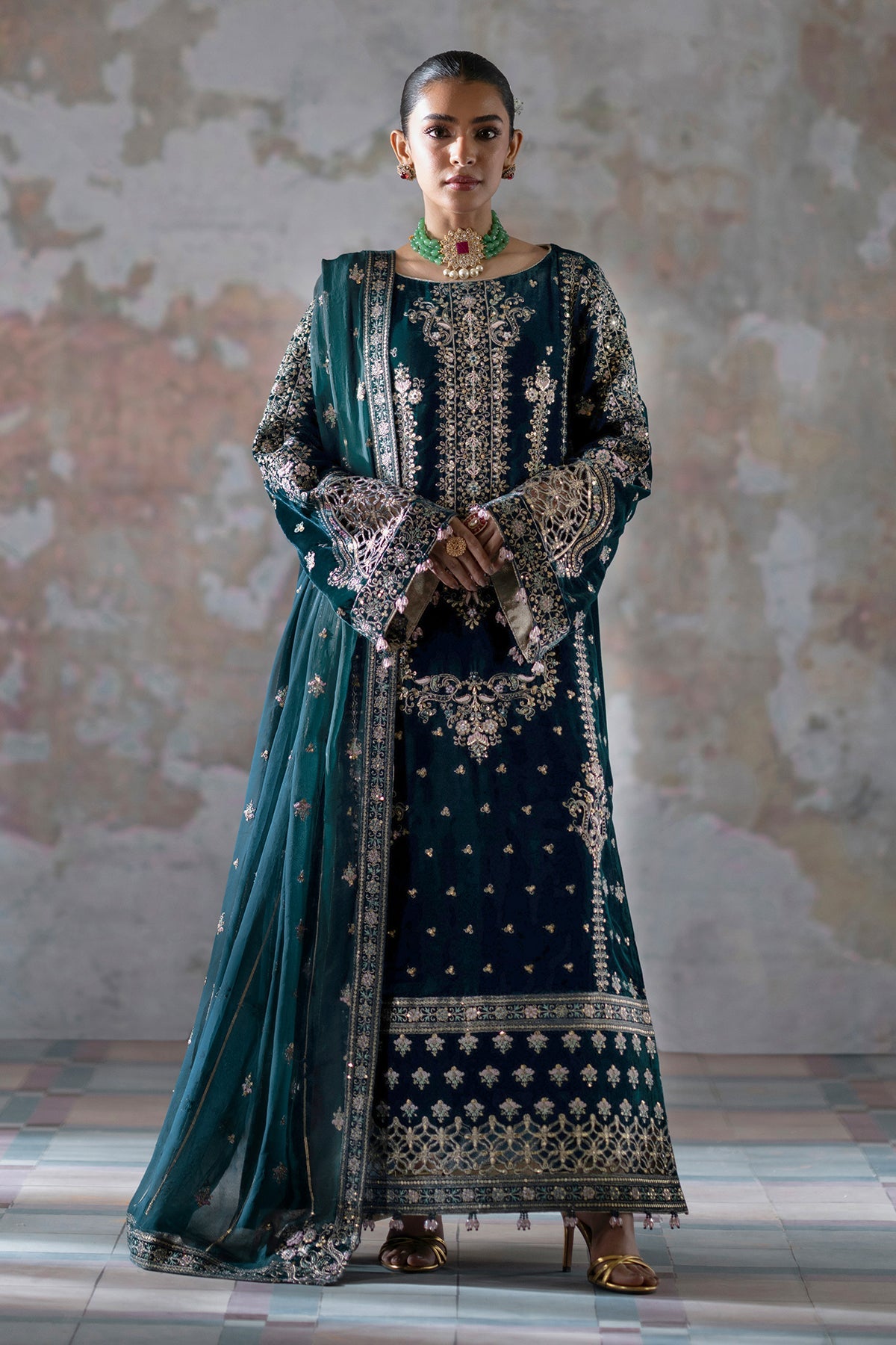 Zarposh Velvet Collection | Meher