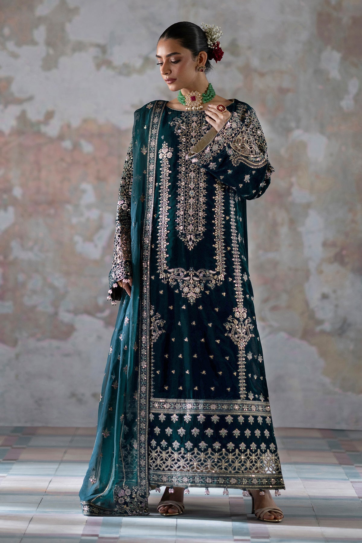 Zarposh Velvet Collection | Meher