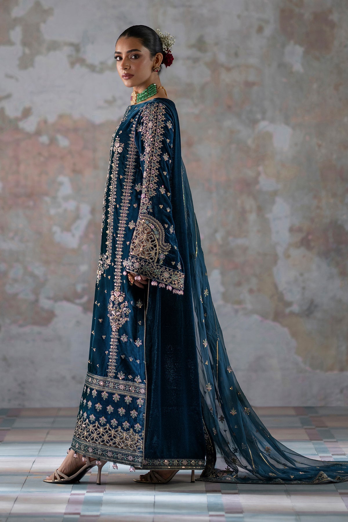 Zarposh Velvet Collection | Meher